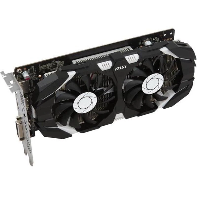 کارت گرافیک MSI GEFORCE GTX 1050 TI 4GB OC GDDR5