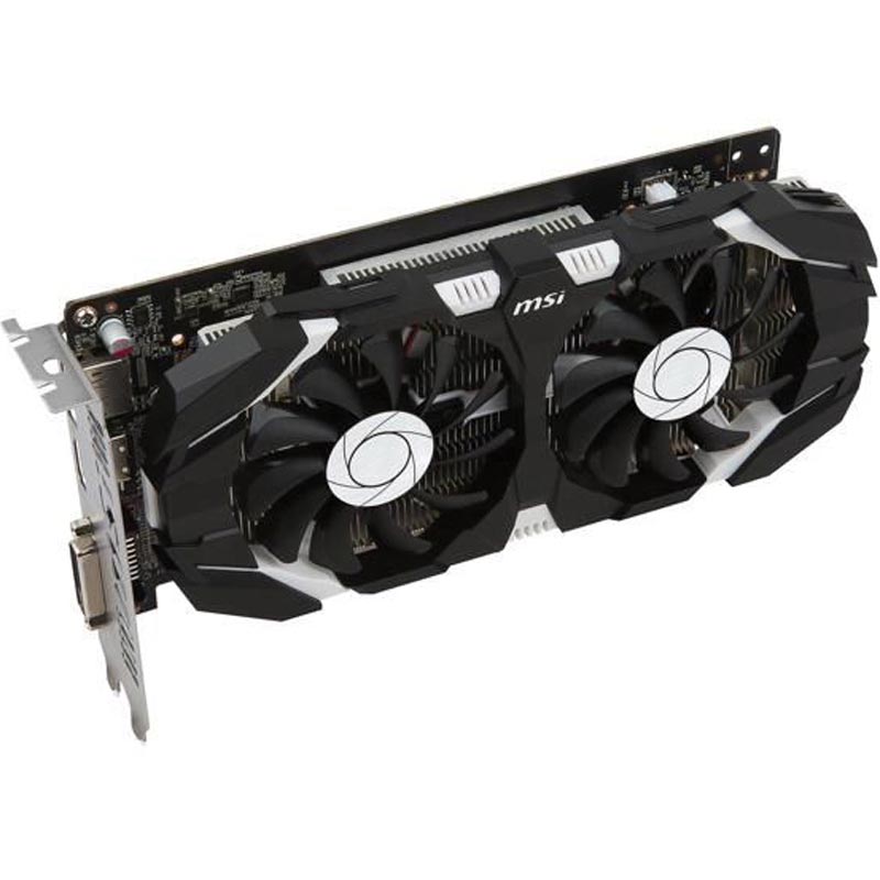 کارت گرافیک MSI GEFORCE GTX 1050 TI 4GB OC GDDR5