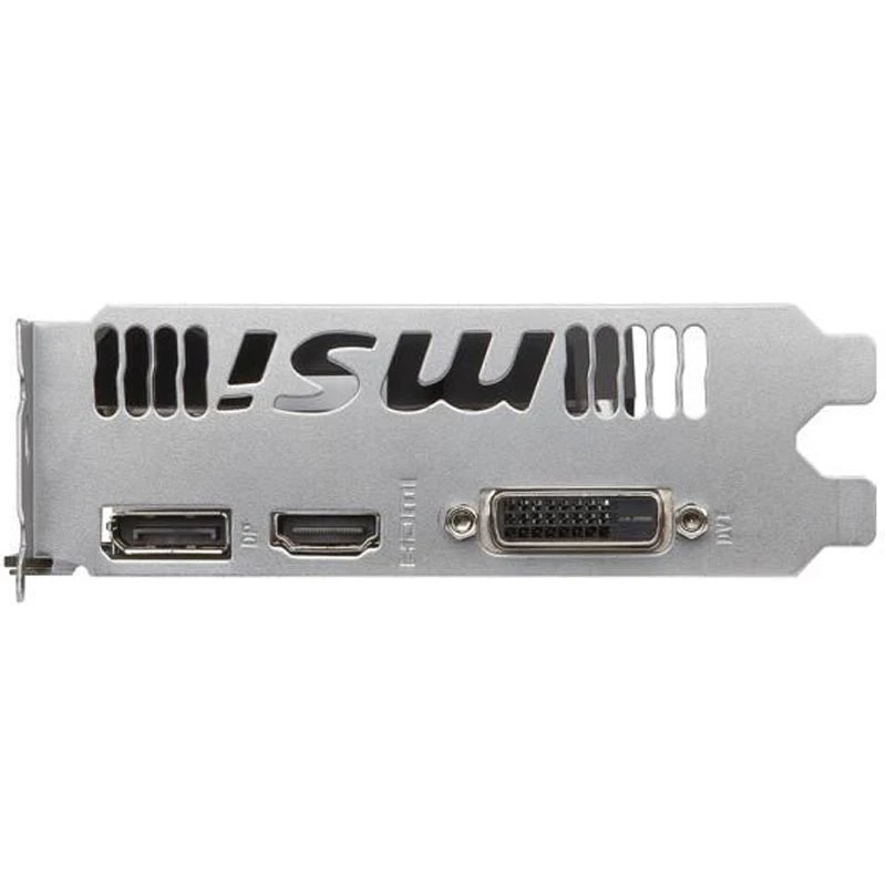 کارت گرافیک MSI GEFORCE GTX 1050 TI 4GB OC GDDR5