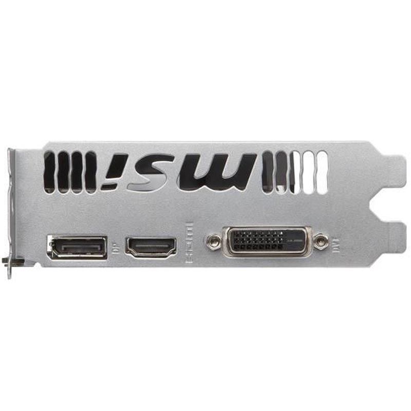 کارت گرافیک MSI GEFORCE GTX 1050 TI 4GB OC GDDR5
