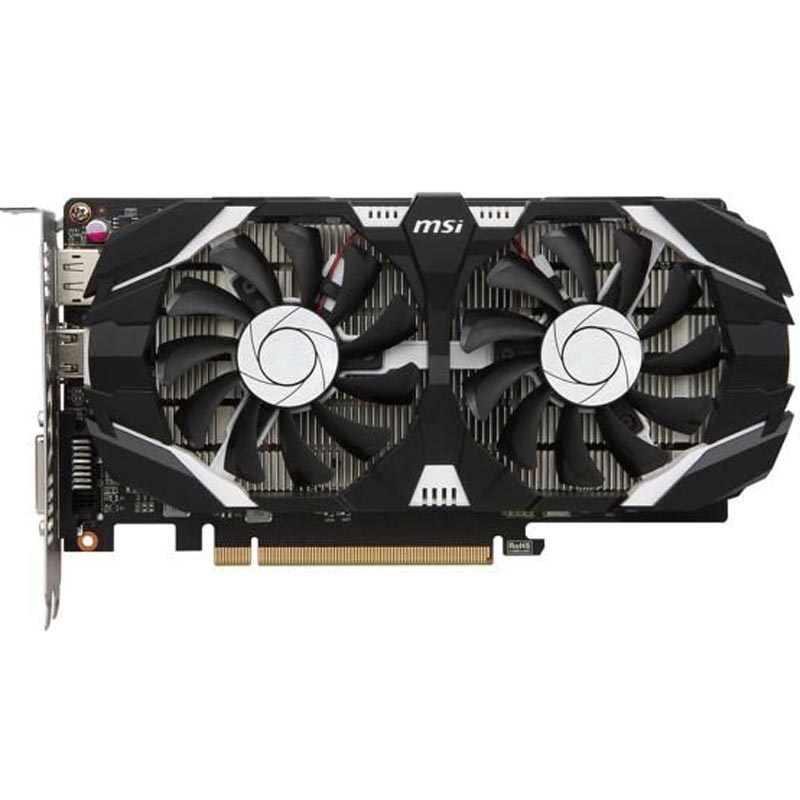 کارت گرافیک MSI GEFORCE GTX 1050 TI 4GB OC GDDR5