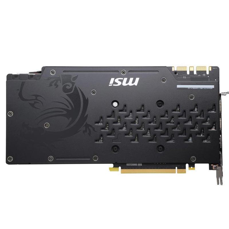 کارت گرافیک MSI GEFORCE GTX 1080 TI GAMING X 11GB GDDR5X