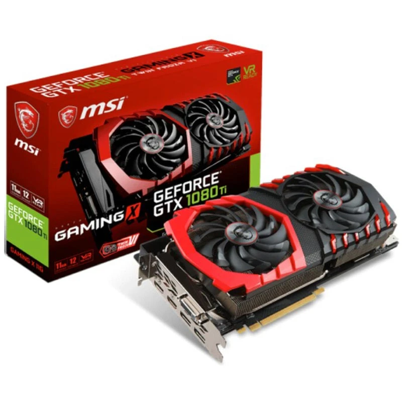کارت گرافیک MSI GEFORCE GTX 1080 TI GAMING X 11GB GDDR5X