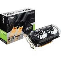 کارت گرافیک MSI GEFORCE GTX N750 TI 2GD5T OCV1 2GB GDDR5