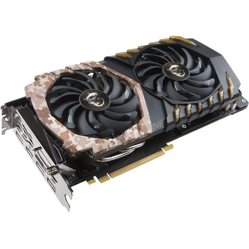 کارت گرافیک MSI GEFORCE GTX1060 CAMO SQUAD 6GB GDDR5