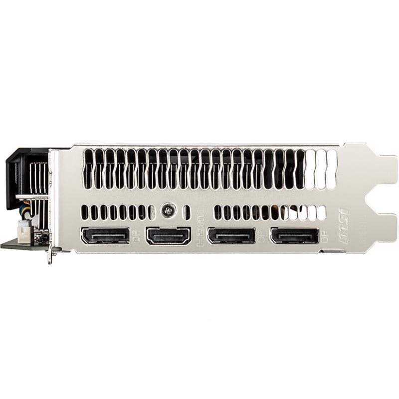کارت گرافیک MSI GEFORCE RTX2060 AERO ITX 6GB OC GDDR6