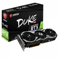 کارت گرافیک MSI GEFORCE RTX2080 Ti DUKE 11GB GDDR6