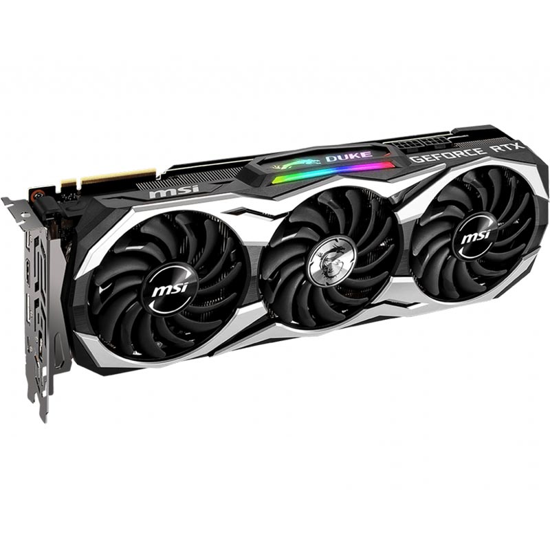 کارت گرافیک MSI GEFORCE RTX2080 Ti DUKE 11GB OCv1 GDDR6