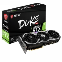 کارت گرافیک MSI GEFORCE RTX2080 Ti DUKE 11GB OC GDDR6