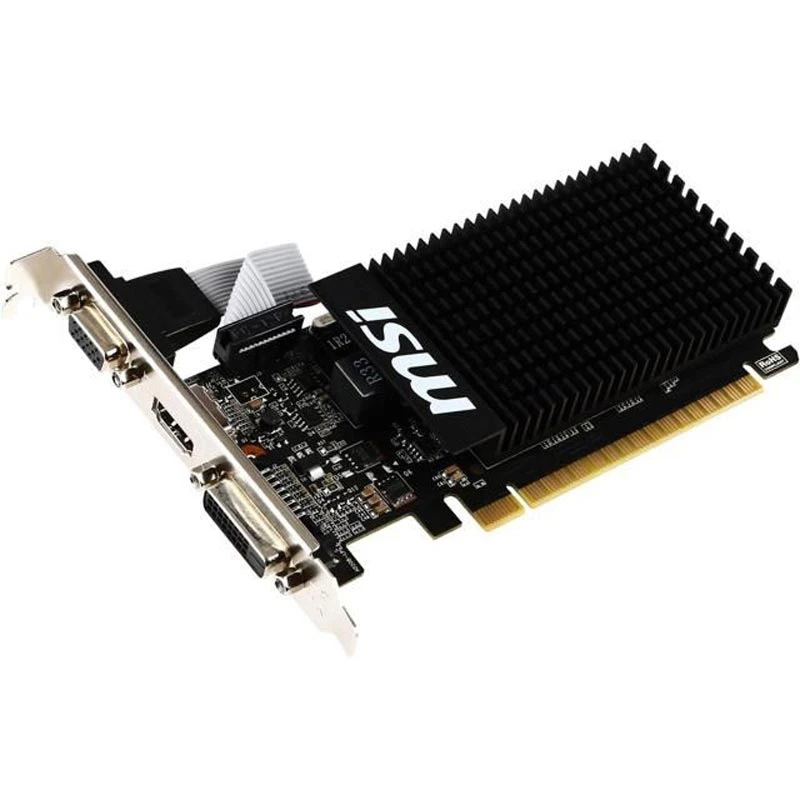 کارت گرافیک MSI GT 710 LP 1GD3H 1GB DDR3