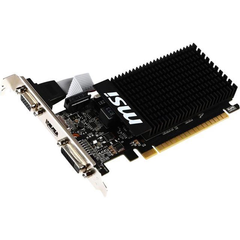 کارت گرافیک MSI GT 710 LP 1GD3H 1GB DDR3