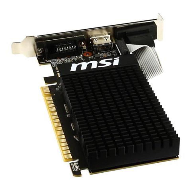کارت گرافیک MSI GT 710 LP 1GD3H 1GB DDR3