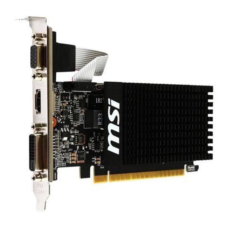 کارت گرافیک MSI GT 710 LP 1GD3H 1GB DDR3