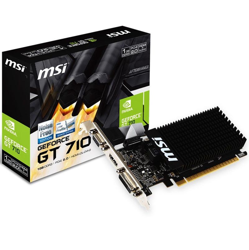 کارت گرافیک MSI GT 710 LP 1GD3H 1GB DDR3