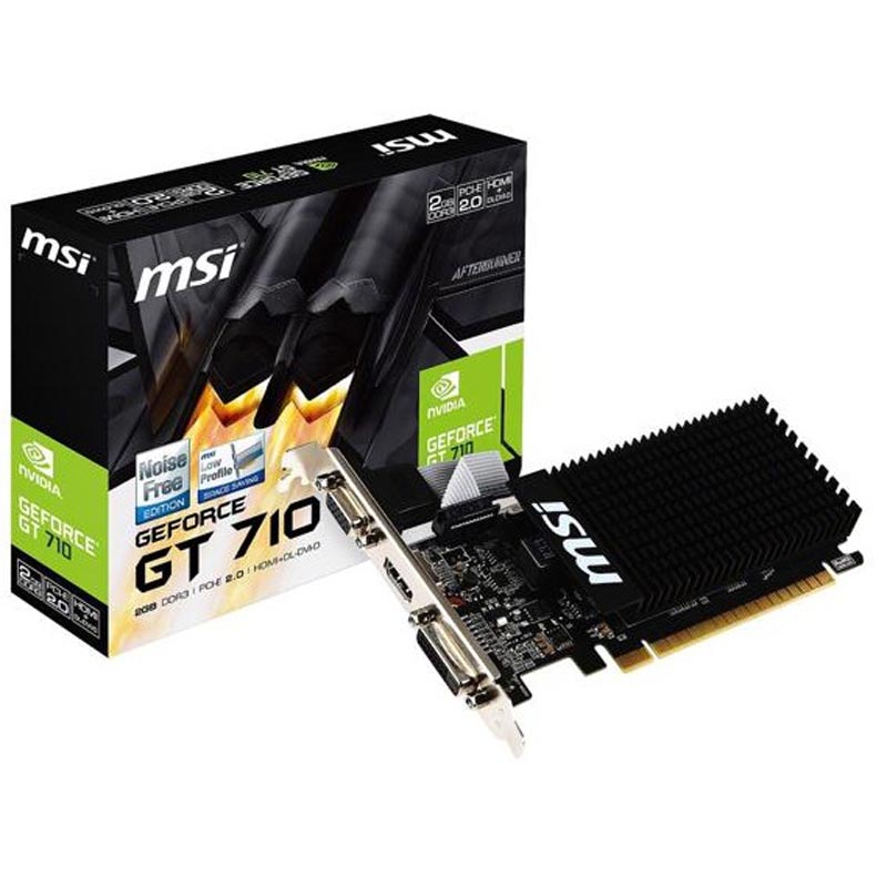 کارت گرافیک MSI GT 710 LP 2GD3H 2GB DDR3