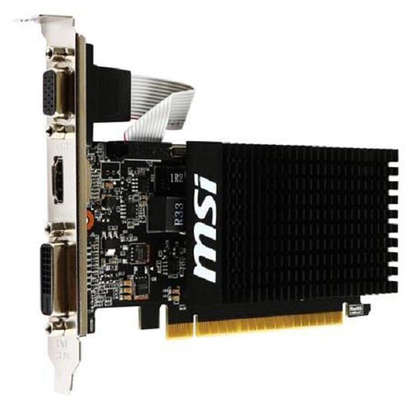 کارت گرافیک MSI GT 710 LP 2GD3H 2GB DDR3