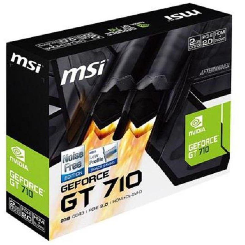 کارت گرافیک MSI GT 710 LP 2GD3H 2GB DDR3