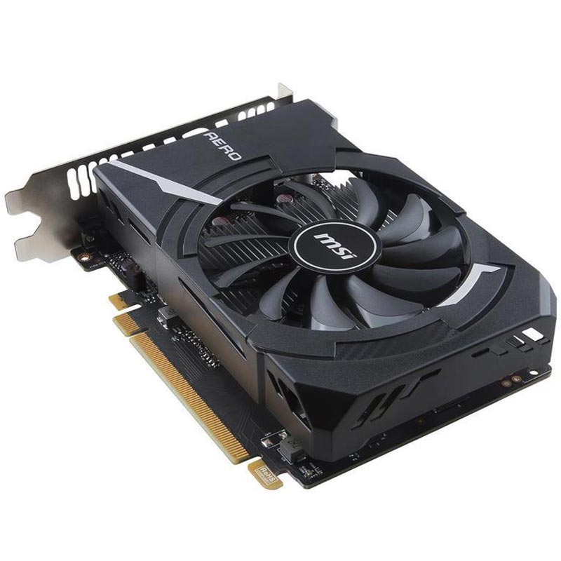 کارت گرافیک MSI GTX1050 TI AERO ITX 4GB OC GDDR5