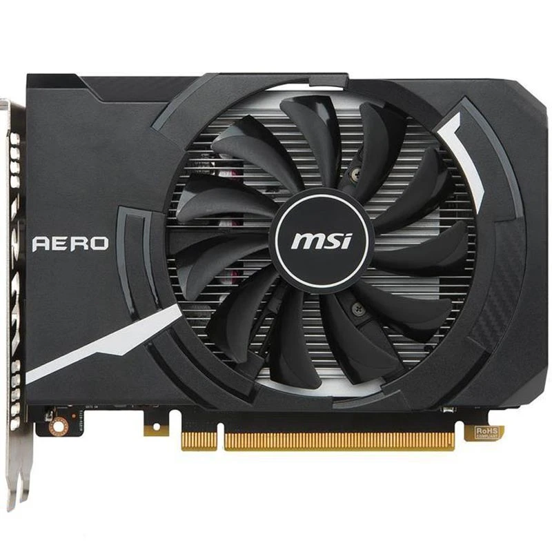 کارت گرافیک MSI GTX1050 TI AERO ITX 4GB OC GDDR5