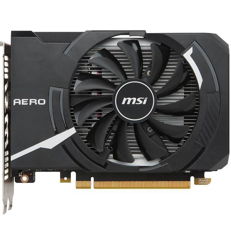 کارت گرافیک MSI GTX1050 TI AERO ITX 4GB OC GDDR5