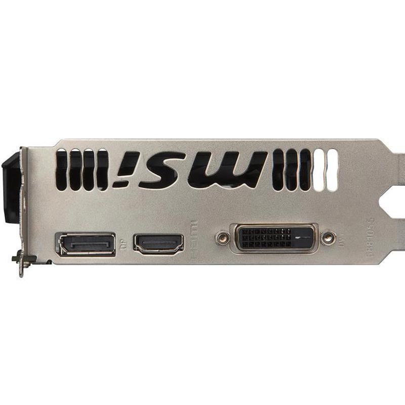 کارت گرافیک MSI GTX1050 TI AERO ITX 4GB OC GDDR5