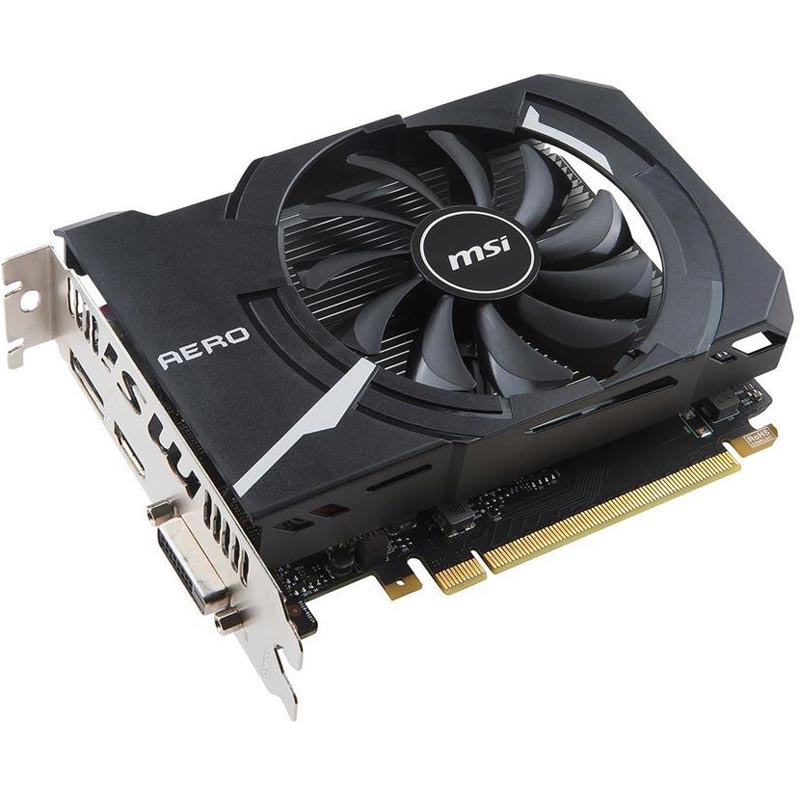 کارت گرافیک MSI GTX1050 TI AERO ITX 4GB OC GDDR5