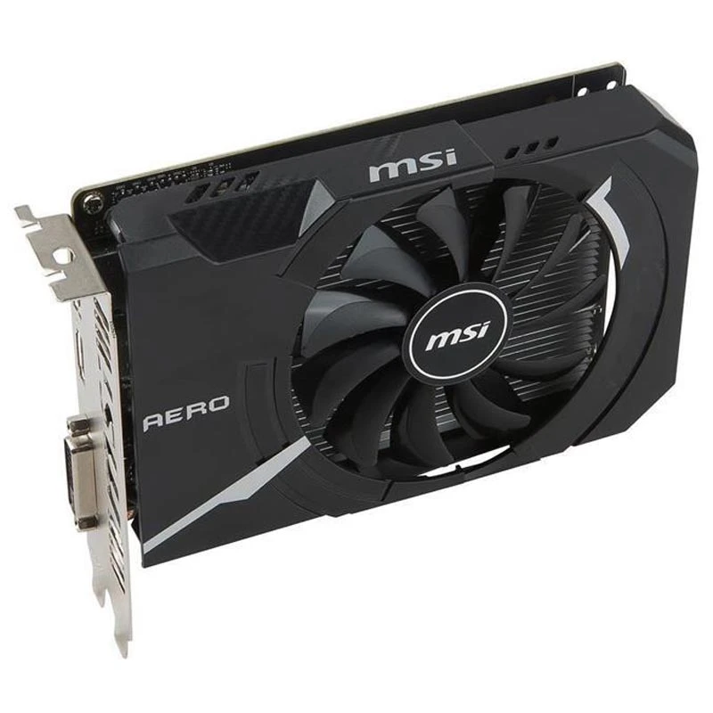 کارت گرافیک MSI GTX1050 TI AERO ITX 4GB OC GDDR5