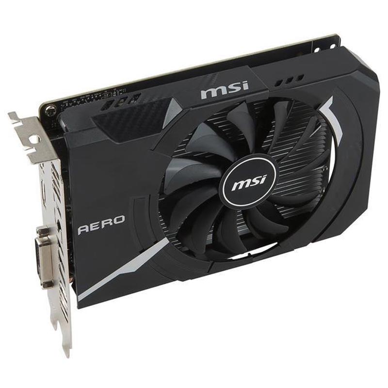 کارت گرافیک MSI GTX1050 TI AERO ITX 4GB OC GDDR5