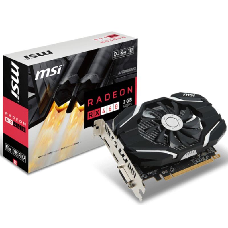 کارت گرافیک MSI RADEON RX460 2GB OC GDDR5