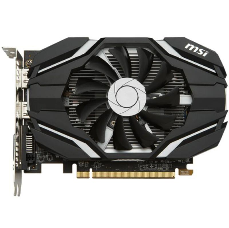 کارت گرافیک MSI RADEON RX460 2GB OC GDDR5