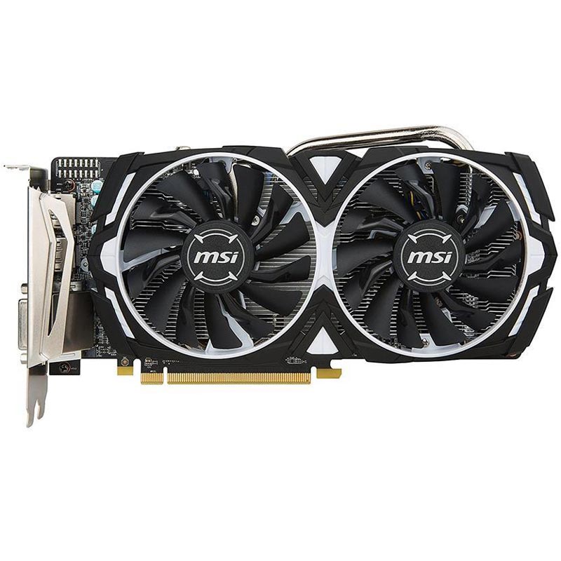 کارت گرافیک MSI RADEON RX470 ARMOR 4GB OC GDDR5