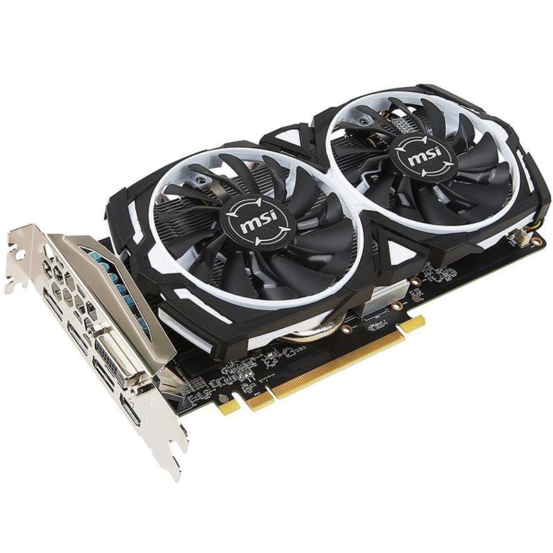 کارت گرافیک MSI RADEON RX470 ARMOR 4GB OC GDDR5