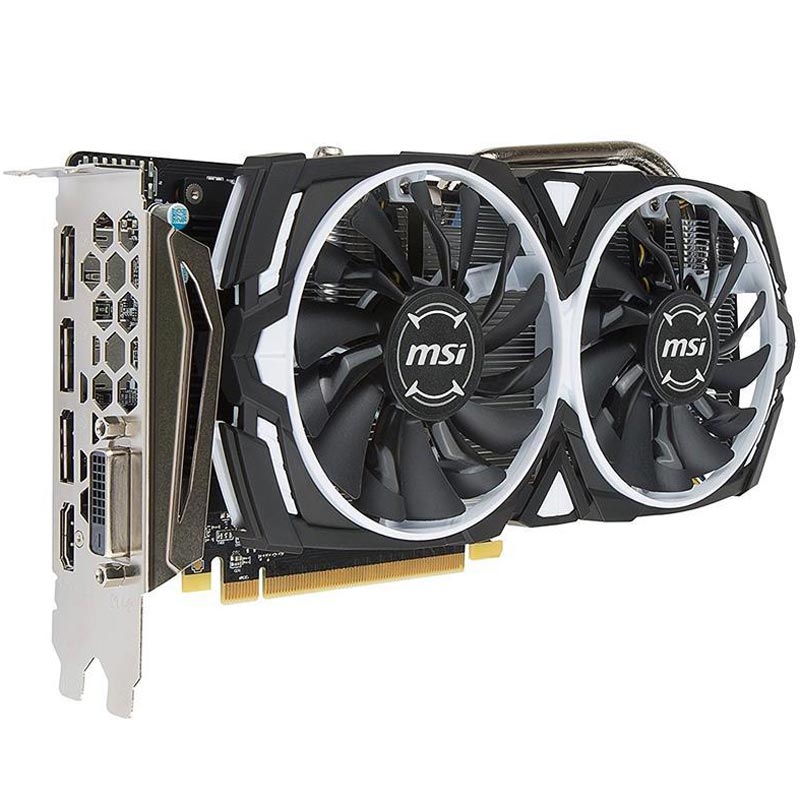 کارت گرافیک MSI RADEON RX470 ARMOR 4GB OC GDDR5