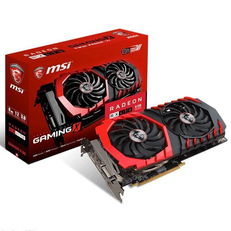 کارت گرافیک MSI RADEON RX470 GAMING X 8GB GDDR5