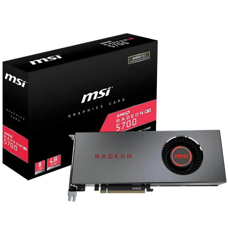 کارت گرافیک MSI RADEON RX5700 8GB GDDR6