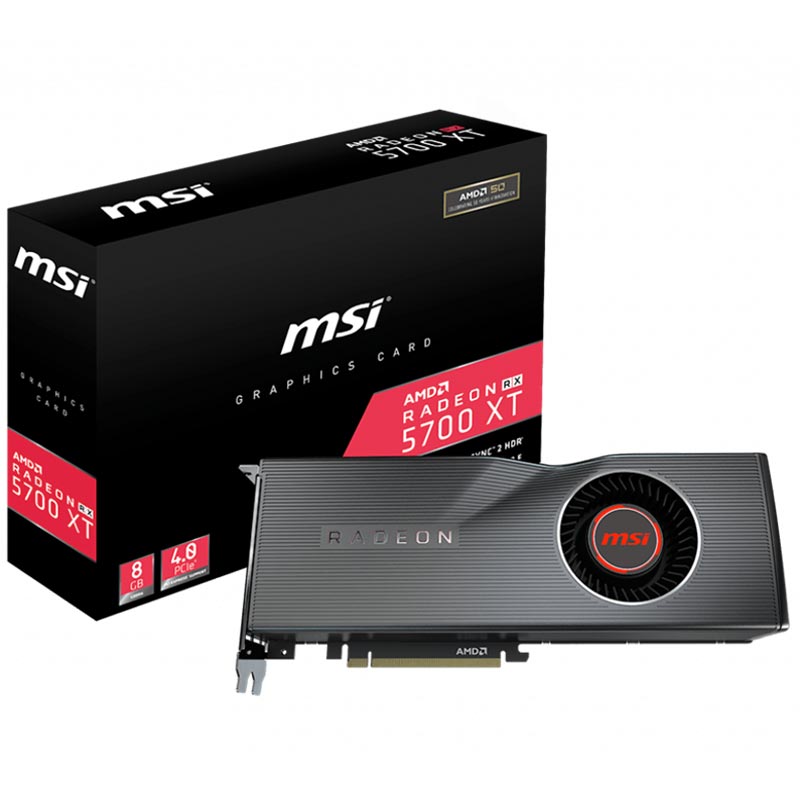 کارت گرافیک MSI RADEON RX5700 XT 8GB GDDR6