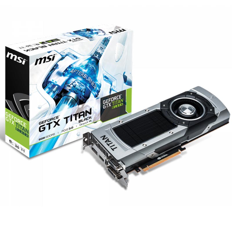 کارت گرافیک MSI TITAN BLACK 6GB GDDR5