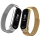 بند فلزی دستبند سلامتی Mi Band 3 / 4 Milanese