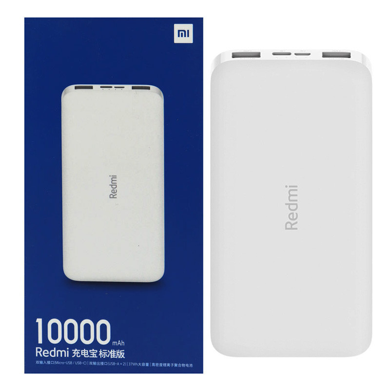پاور بانک 10000 شیائومی نسخه چین Redmi PB100LZM سفید