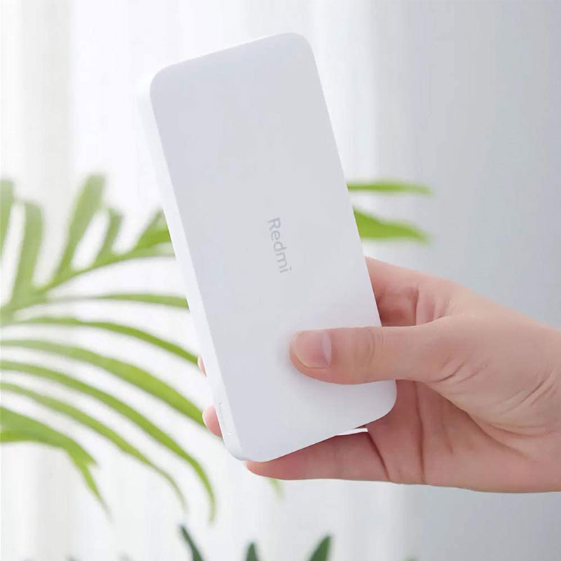 پاور بانک 10000 شیائومی نسخه چین Redmi PB100LZM سفید