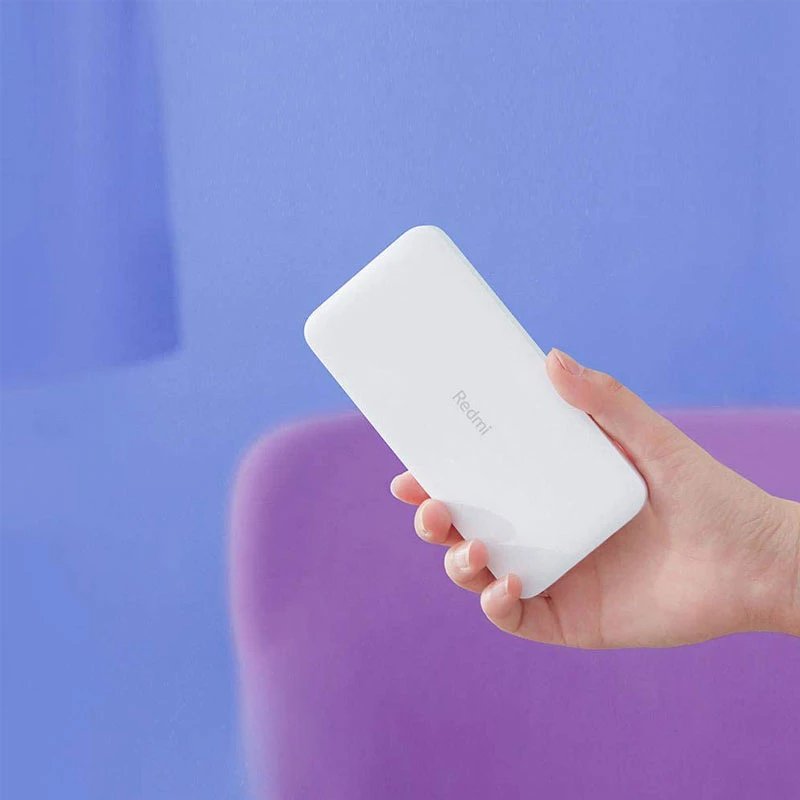 پاور بانک 10000 شیائومی نسخه چین Redmi PB100LZM سفید