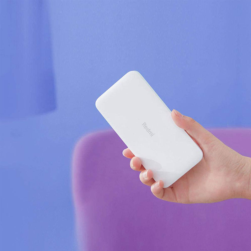 پاور بانک 10000 شیائومی نسخه چین Redmi PB100LZM سفید