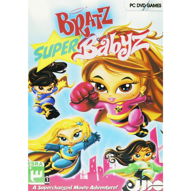 Bratz Super Babyz PC 1DVD مدرن