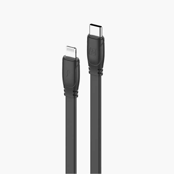 کابل فست شارژ Momax DL37D MFI Type-C to Lightning 1.2m