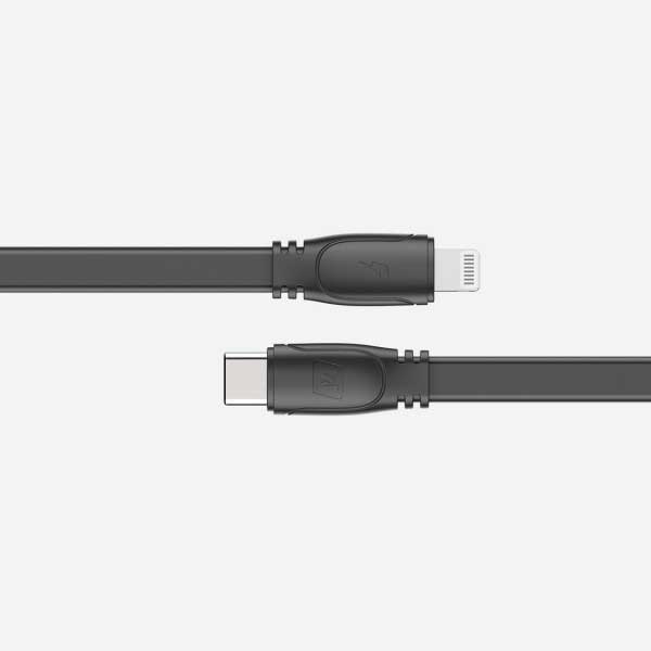 کابل فست شارژ Momax DL37D MFI Type-C to Lightning 1.2m