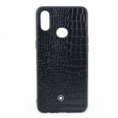 قاب چرمی Mont Blanc سامسونگ Galaxy A10s مشکی