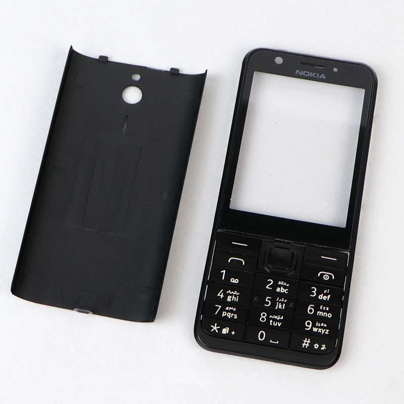 قاب ساده گوشی Nokia N230 مشکی