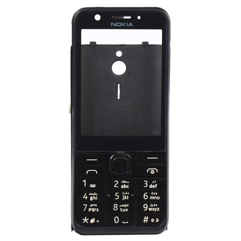 قاب ساده گوشی Nokia N230 مشکی