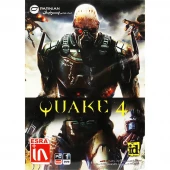 بازی Quake 4 1DVD پرنیان مناسب برای PC