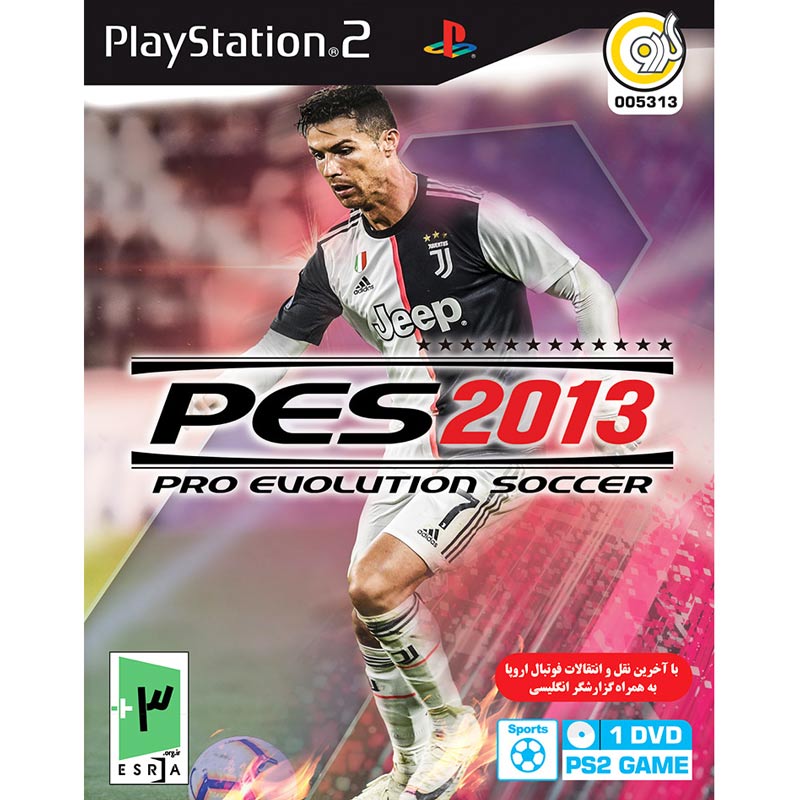 PES 2013 PS2 گردو